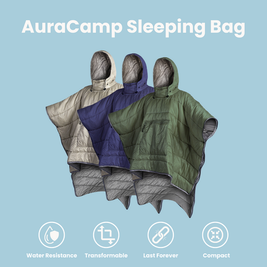 AuraCamp Sleeping Bag